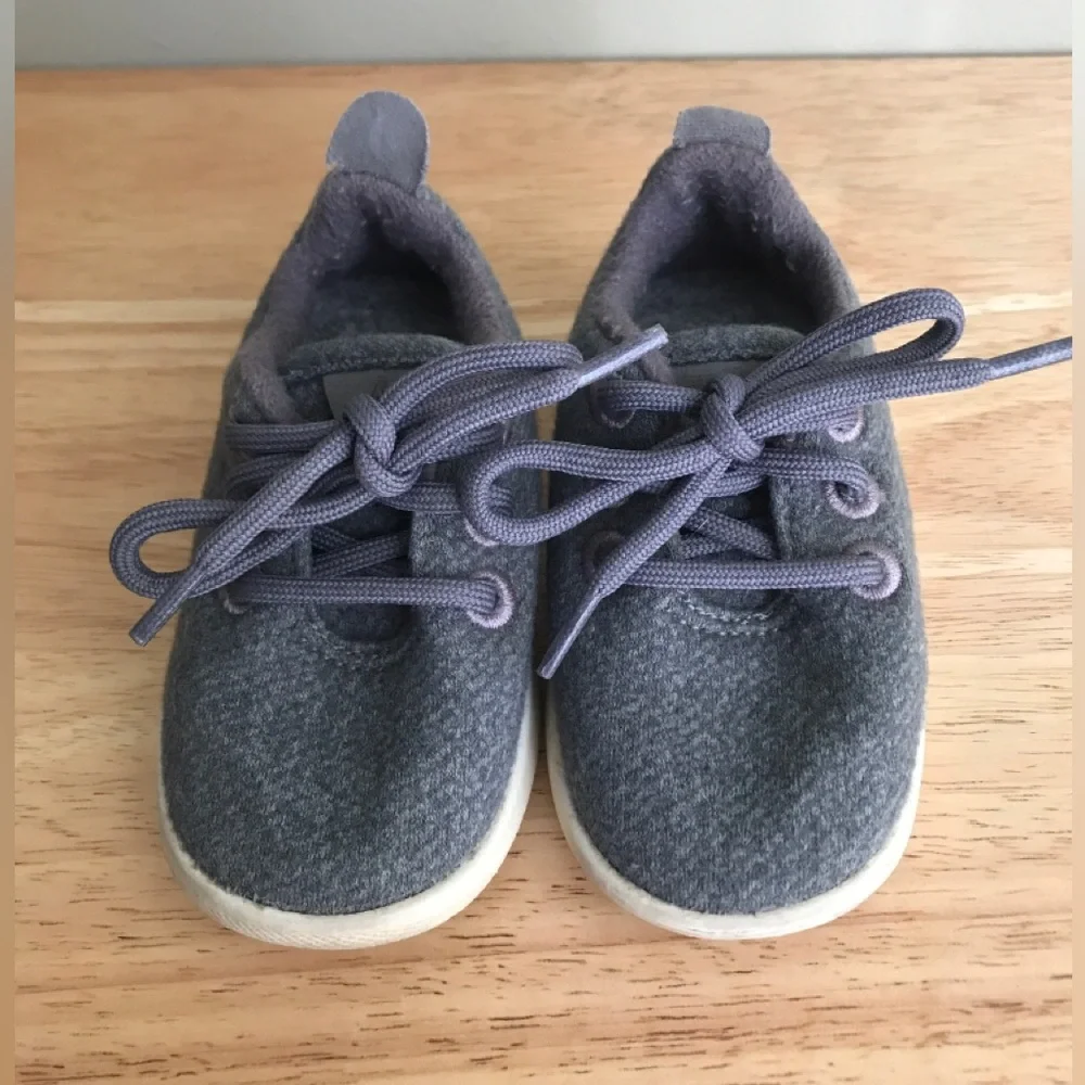 Allbirds Kids Smallbirds Wool Runner Shoes Size: US Toddler 5